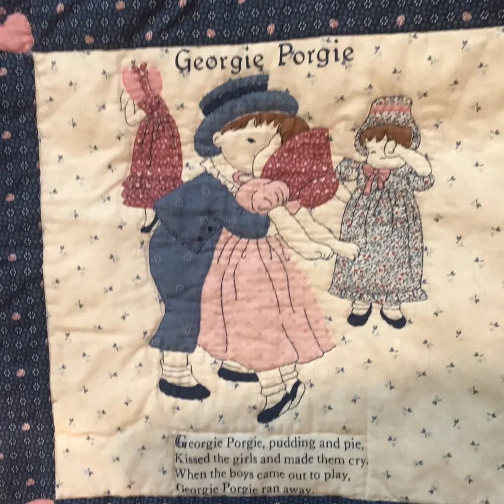 Quilt Nursery Rhyme Quilt
